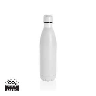 Solid Color Vakuum Stainless-Steel Flasche 750ml, weiß