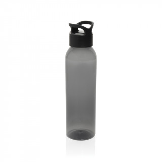 Oasis RCS recycelte PET Wasserflasche 650ml, schwarz