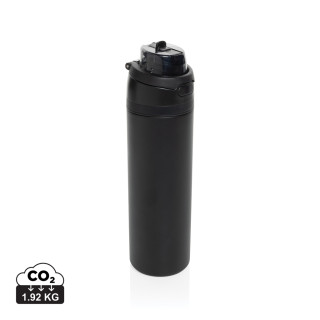 Omni Sip verschließbare Flasche aus RCS-reSteel, 720ml, schwarz