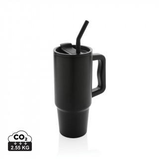 Embrace Deluxe Becher aus RCS recyceltem Edelstahl 900ml, schwarz