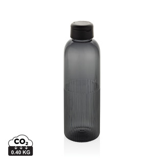 Ripple RCS rPET auslaufsichere Wasserflasche, 750ml, schwarz