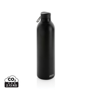 Avira Avior RCS recycelte Stainless-Steel Flasche 1L, schwarz