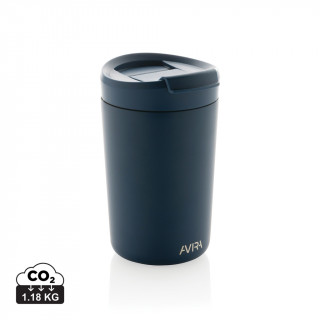 Avira Alya RCS recycelter Stainless-Steel Becher 300ml, navy blau
