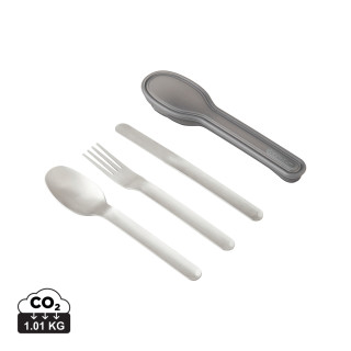 Black+Blum Besteck-Set, silber