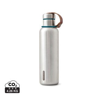 Black+Blum isolierte Wasserflasche groß, 750ml, turkis