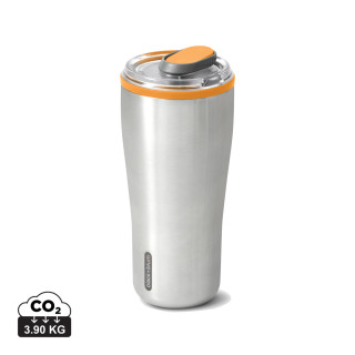 Black+Blum isolierter Reisebecher 600ml, orange