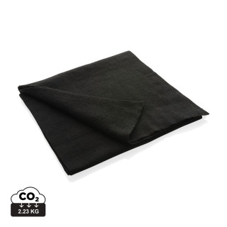 Elles AWARE™ Polylana® Schal 180x30cm, schwarz