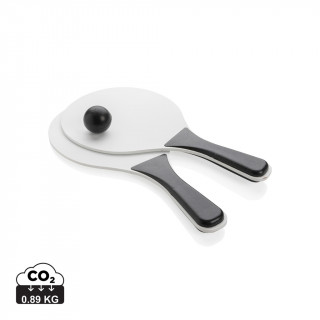 Beach-Ball Set, schwarz