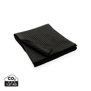 Impact AWARE™ Polylana® Strickschal 180x25cm, schwarz