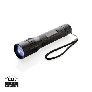 Große 3W Cree Taschenlampe, schwarz