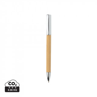 Moderner Bambus-Stift, braun