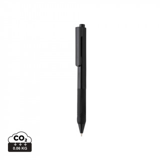 X9 Solid-Stift mit Silikongriff, schwarz