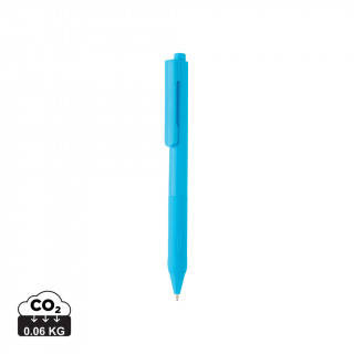 X9 Solid-Stift mit Silikongriff, hellblau