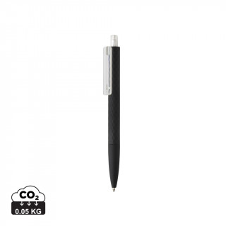 X3-Black mit Smooth-Touch, transparent, schwarz