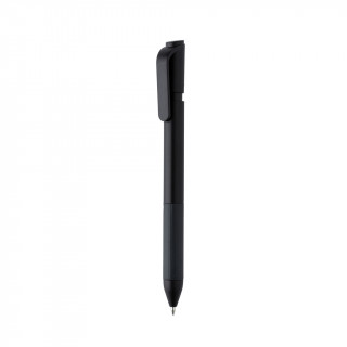 TwistLock Stift aus GRS-zertifiziert recyceltem ABS, schwarz