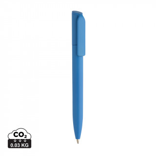 Pocketpal Mini-Pen aus GRS recyceltem ABS, sky blue