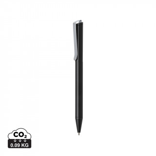 Xavi Stift aus RCS zertifiziert recyceltem Aluminum, schwarz