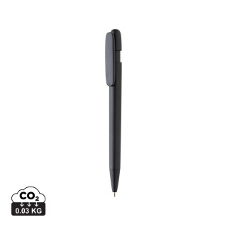 Devin Solid Stift aus GRS zertifiziertem rABS, schwarz