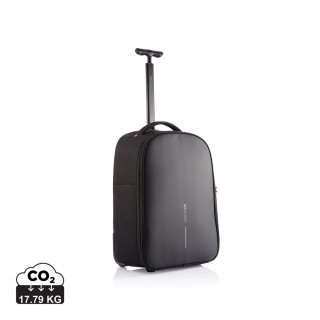 Bobby Rucksack Trolley, schwarz, grau