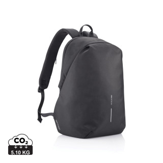 Bobby Soft, Anti-Diebstahl-Rucksack, schwarz, grün