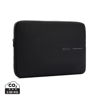 XD Design 14" Laptop Sleeve, schwarz, grau