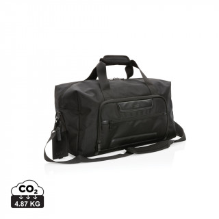 Swiss Peak AWARE™ RPET Voyager Wochenendtasche, schwarz