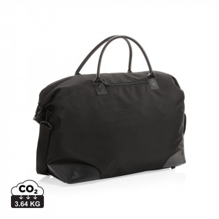 Impact AWARE™ RPET 1200D Wochenendtasche, schwarz