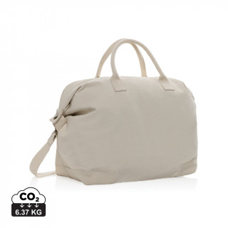 Kezar AWARE™ 500g/m² Wochenendtasche aus recyceltem Canvas, off white