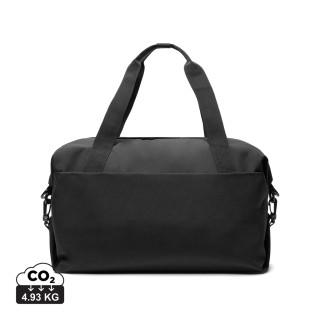 KENTO URBAN Weekender aus RCS recyceltem Nylon, schwarz
