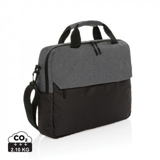 Kazu AWARE™ 15,6" RPET Laptop-Tasche, grau
