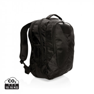 Outdoor Laptop Rucksack, schwarz