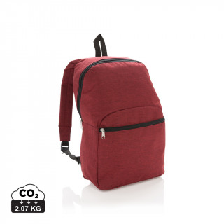 Basic Rucksack, rot