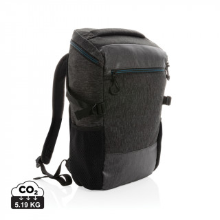 900D Easy Access 15.6" Laptop-Rucksack, PVC-frei, schwarz