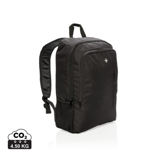 17” Business Laptop-Rucksack, schwarz