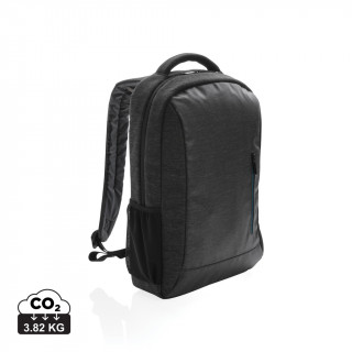 900D Laptop-Rucksack, PVC-frei, schwarz