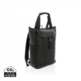 Swiss Peak RFID 15" Laptop-Trage-Tasche PVC-frei, schwarz