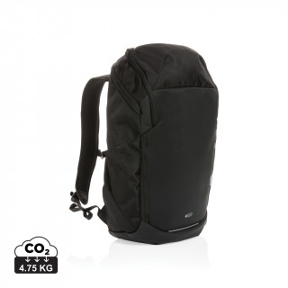 Swiss Peak AWARE™ RPET 15.6" Business Rucksack, schwarz