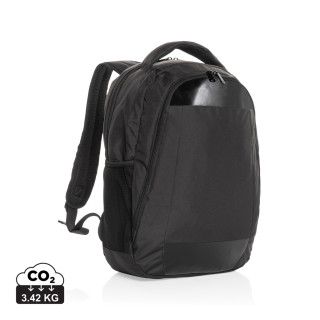 Impact AWARE™ Boardroom-Laptop-Rucksack PVC-frei, schwarz