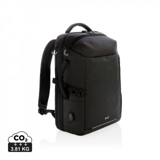 Swiss Peak AWARE™ XXL Wochenend-Reiserucksack, schwarz
