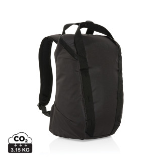Sienna AWARE™ RPET 14" Everyday Laptop-Rucksack, schwarz