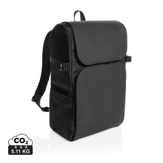 Pascal AWARE™ RPET Deluxe Weekend Rucksack, schwarz