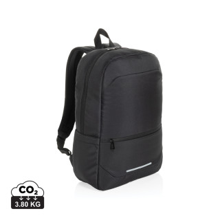 CityPack AWARE™ RPET Business 15,6"-Laptop-Rucksack, schwarz