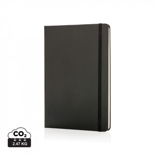 Basic Hardcover Skizzenbuch A5 - blanko, schwarz