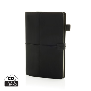 Daily Notes Binder 3-in-1 PU-Notizbuch zum Nachfüllen, schwarz