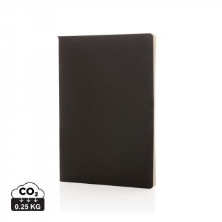 A5 Softcover Notizbuch, schwarz