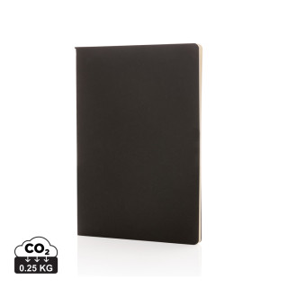 A5 Softcover Notizbuch, schwarz