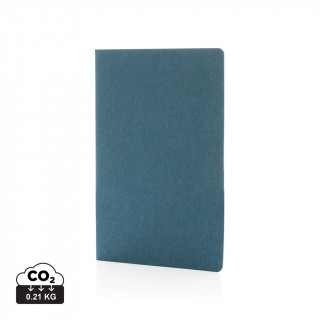 A5 Softcover Notizbuch, blau