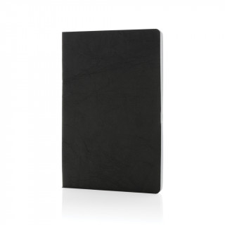 Salton Luxus Kraftpapier Notizbuch A5, schwarz