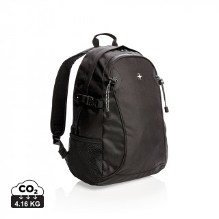 Outdoor Rucksack, schwarz