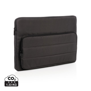 Impact AWARE™ RPET 15,6" Laptop-Sleeve, schwarz